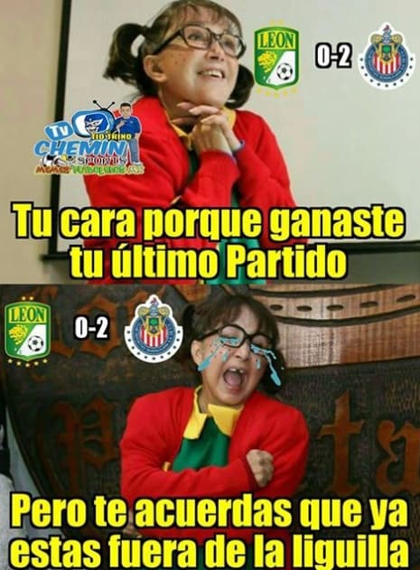 Memes jornada 17 de la Liga MX