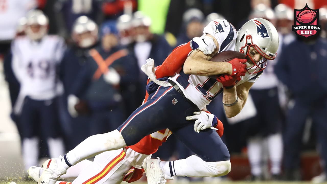 Julian Edelman, el segundo WR más productivo en Playoffs desde Jerry Rice