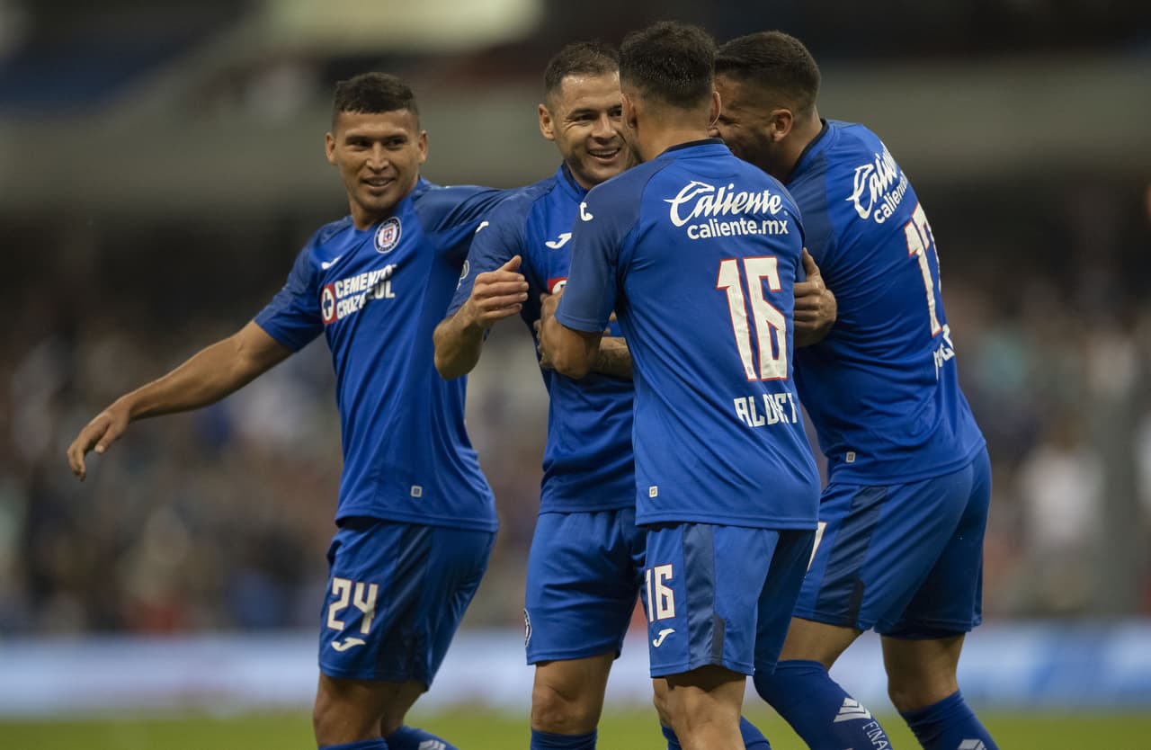Con doblete de Milton Craglio y gol de Pablo Aguilar, Cruz Azul gana en el Azteca y dice adiós al Apertura 2019.