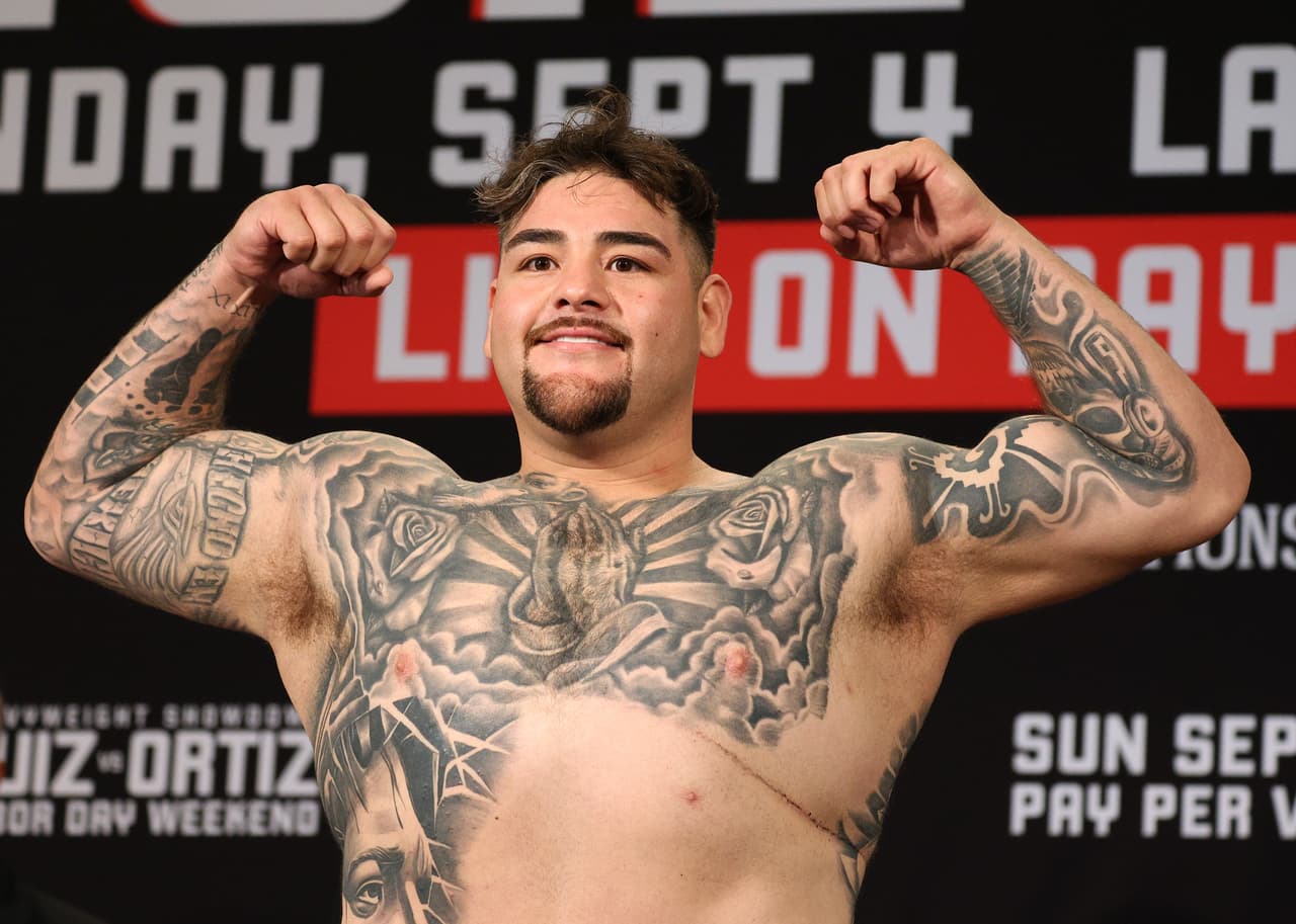 El plan de Andy Ruiz para dejar huella en el boxeo