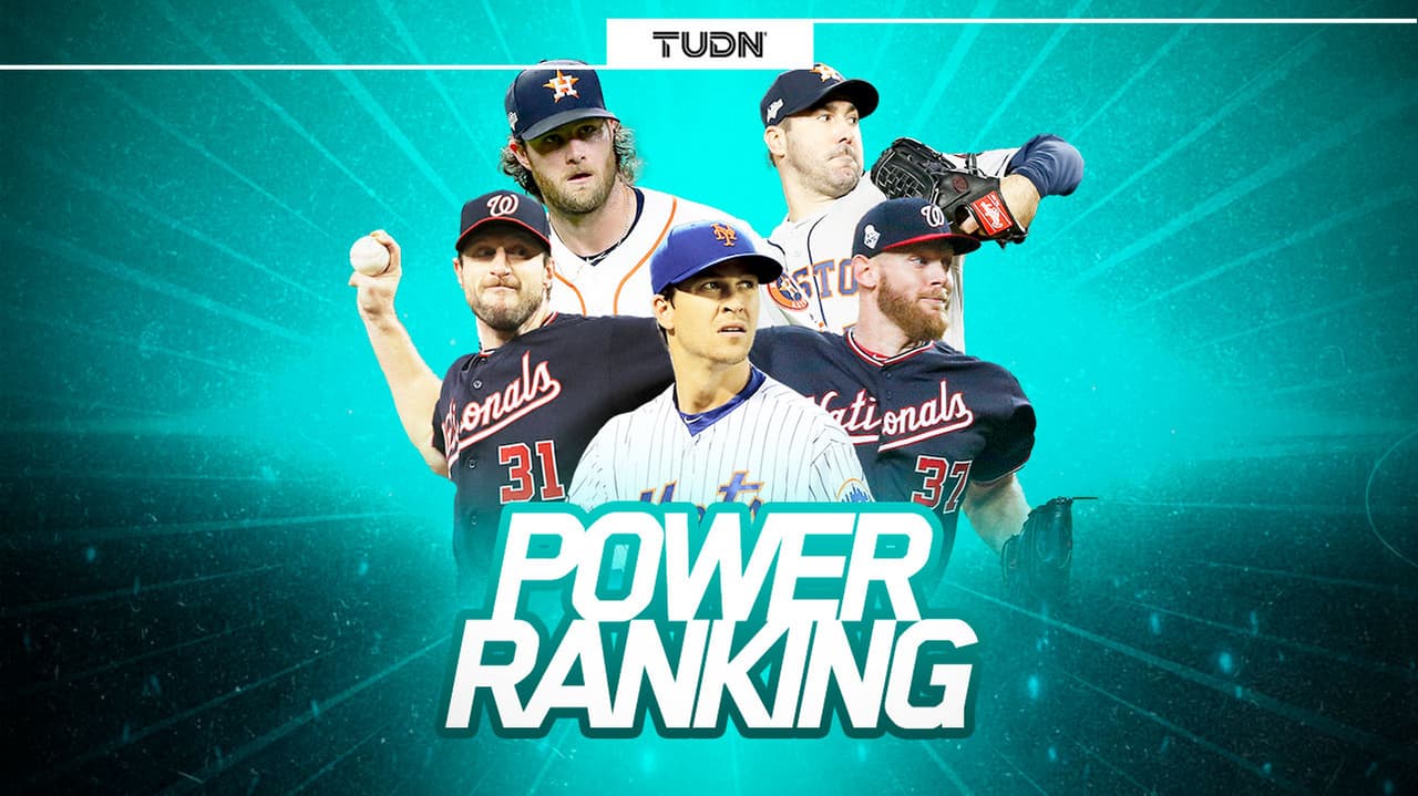 Power Rankings: los abridores a seguir en la MLB 2020