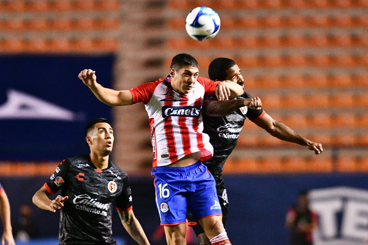 Atletico San Luis consigue el empate en el minuto 95 y con un marcador de 2-2, los potosinos y los fronterizos dividen puntos. Tijuana tomó la punta del toneo de manera momentánea y San Luis se queda en la posición número 14 con cuatro puntos.