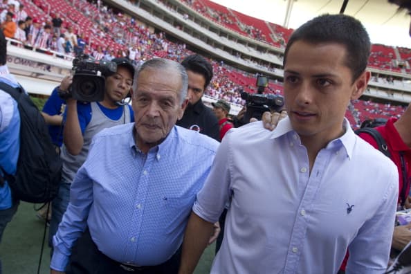 Chivas trollea al América con gol 100 de ‘Chicharito’