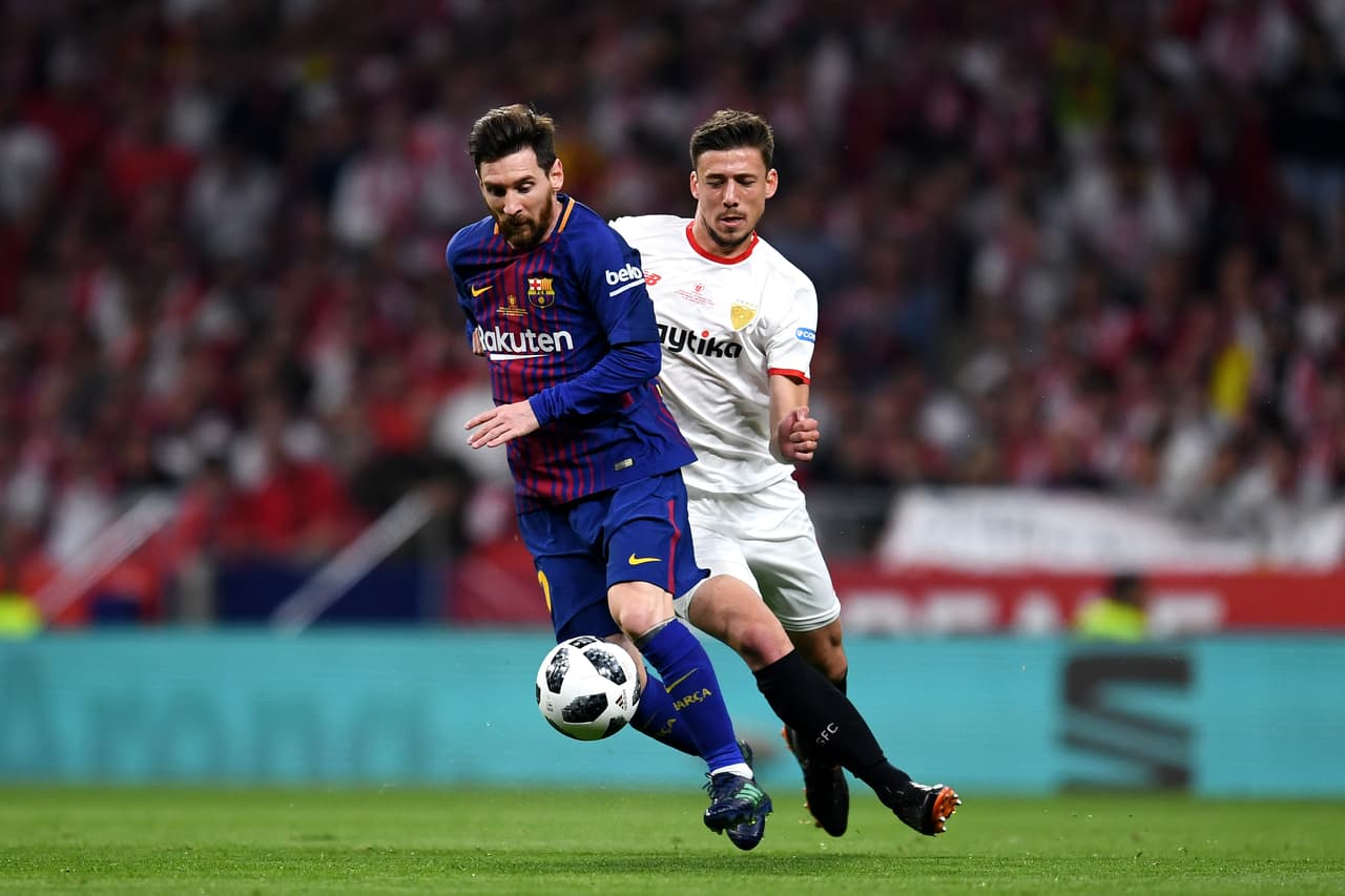 La conexión Sevilla-Barcelona en temas de fichajes continuó con el francés Clement Lenglet.