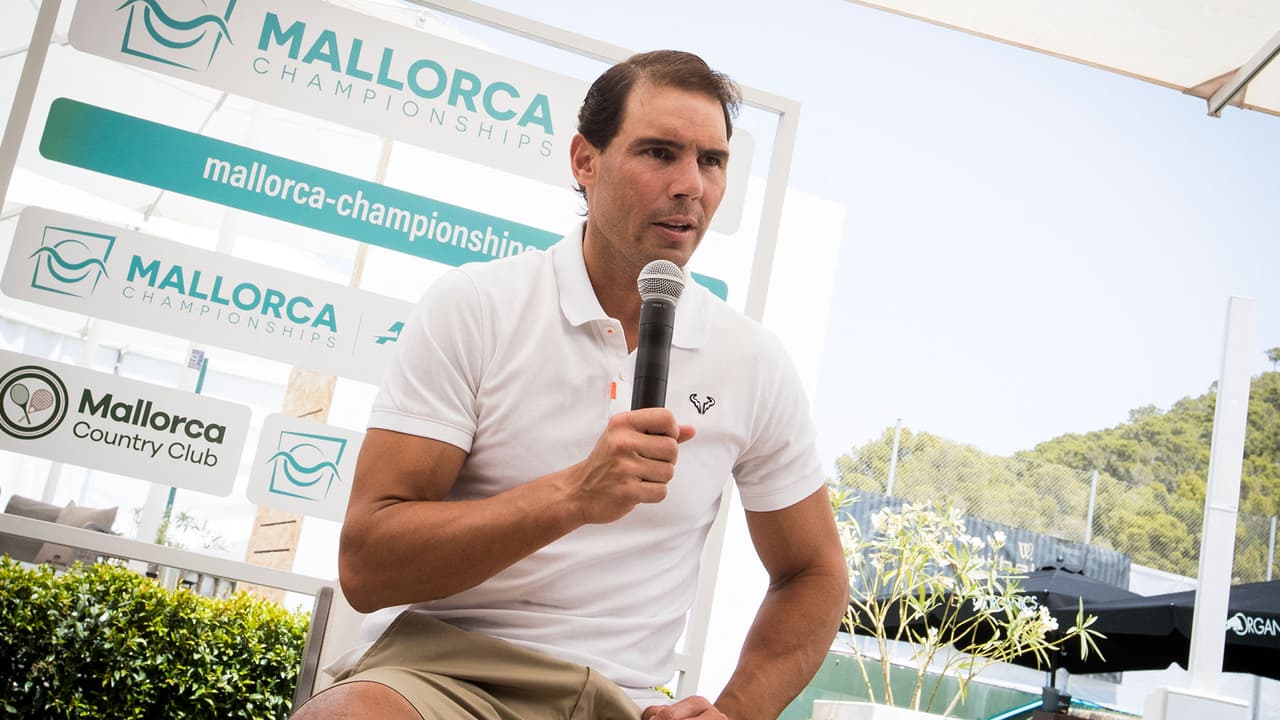 Rafael Nadal confirma que jugará en Wimbledon