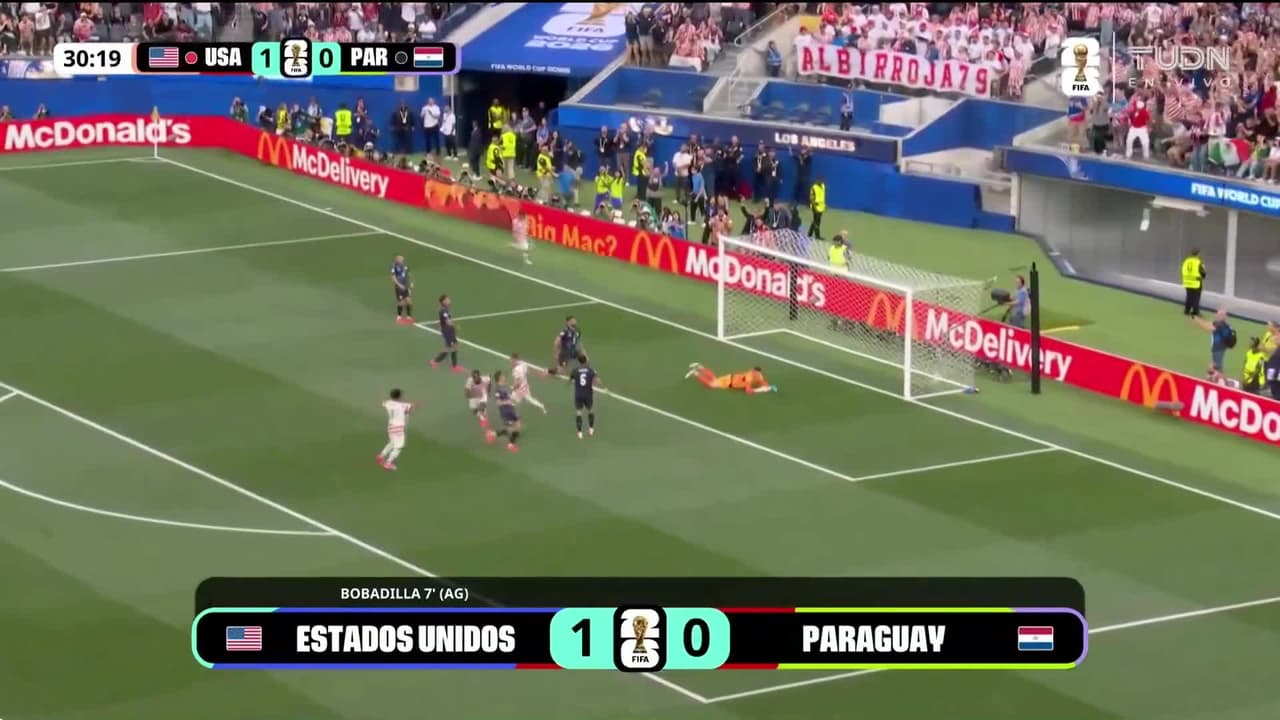 ¡No te puedes perder el segundo golazo de Estados Unidos vs. Paraguay!