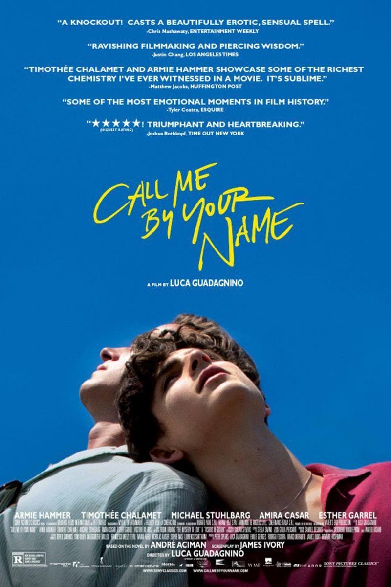 Call Me by Your Name (2017)
<br>