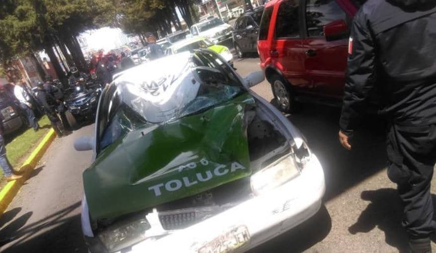 Aficionados de Morelia provocaron estampida en Toluca