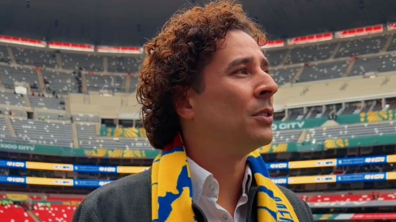 Guillermo Ochoa se pone sentimental en homenaje de América