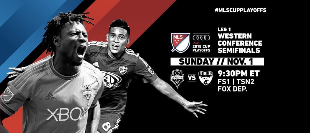 Seattle Sounders vs FC Dallas