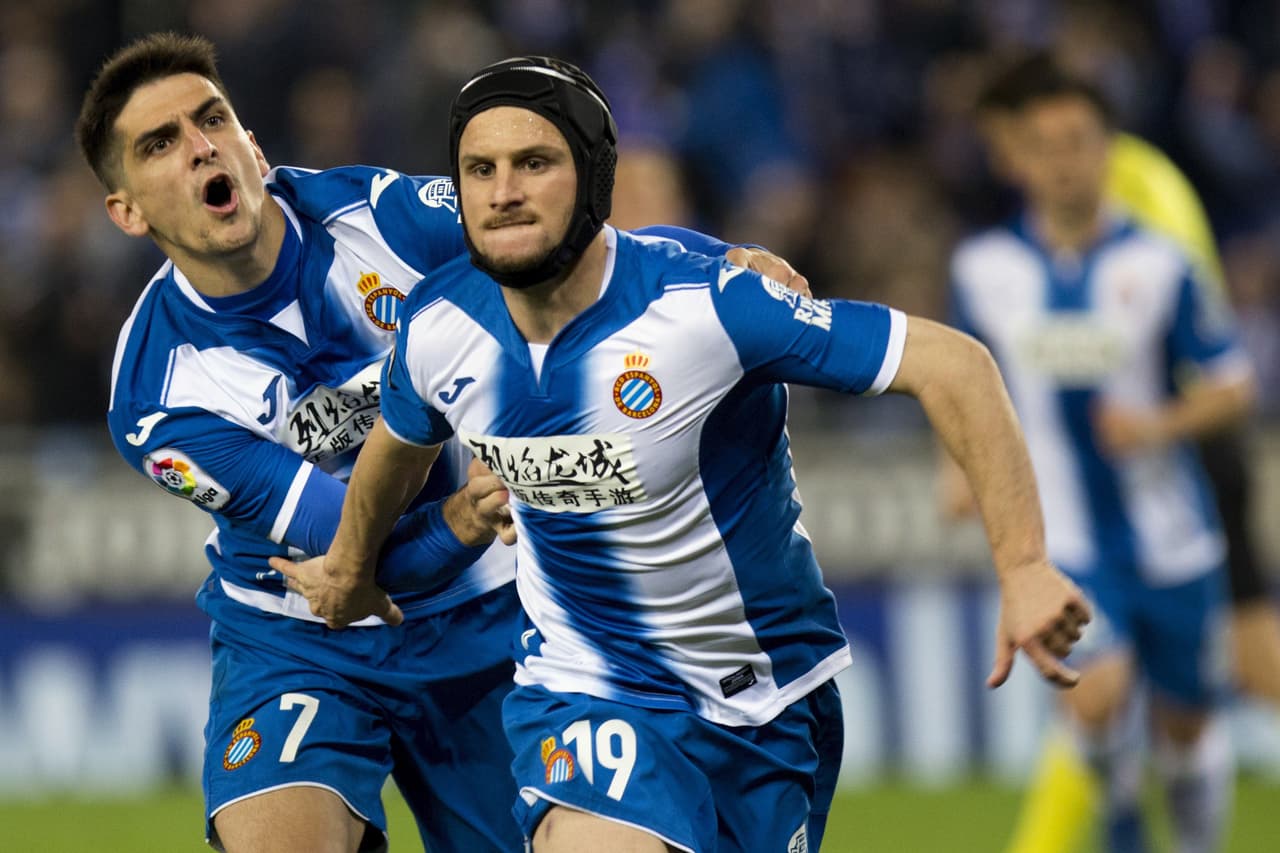 Con 21 partidos en esta temporada de La Liga, el argentino consiguio su novena anotación con el Espanyol, equipo al que llegó en el pasado mercado de verano.