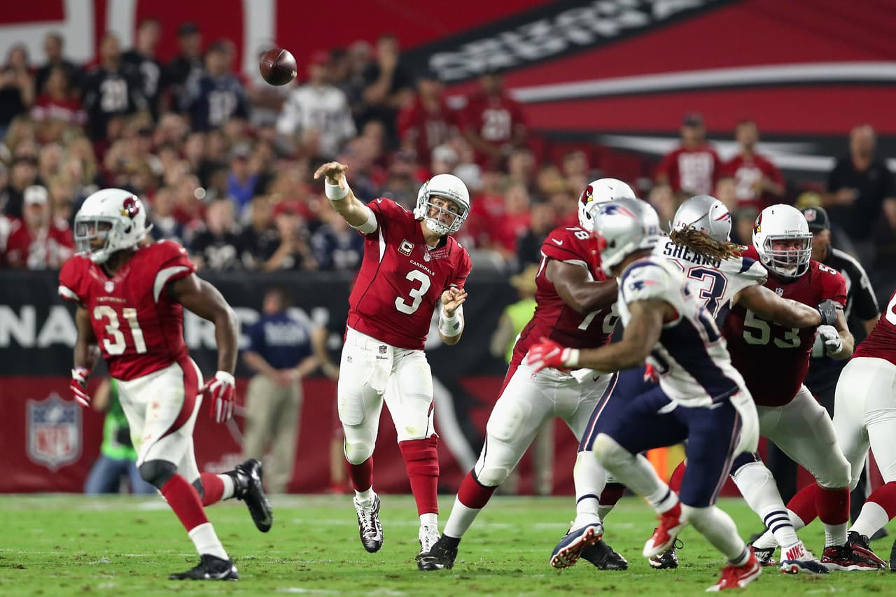 <b>3.- Arizona Cardinals (20 quarterbacks): </b>
<br>Jake Plummer, Dave Brown, Josh McCown, Jeff Blake, John Navarre, Shaun King, Kurt Warner, Matt Leinart, Max Hall, Derek Anderson, John Skelton, Kevin Kolb, Brian Hoyer, Ryan Lindley, Carson Palmer, Drew Stanton, Blaine Gabbert, Sam Bradford, Josh Rosen, Kyler Murray.