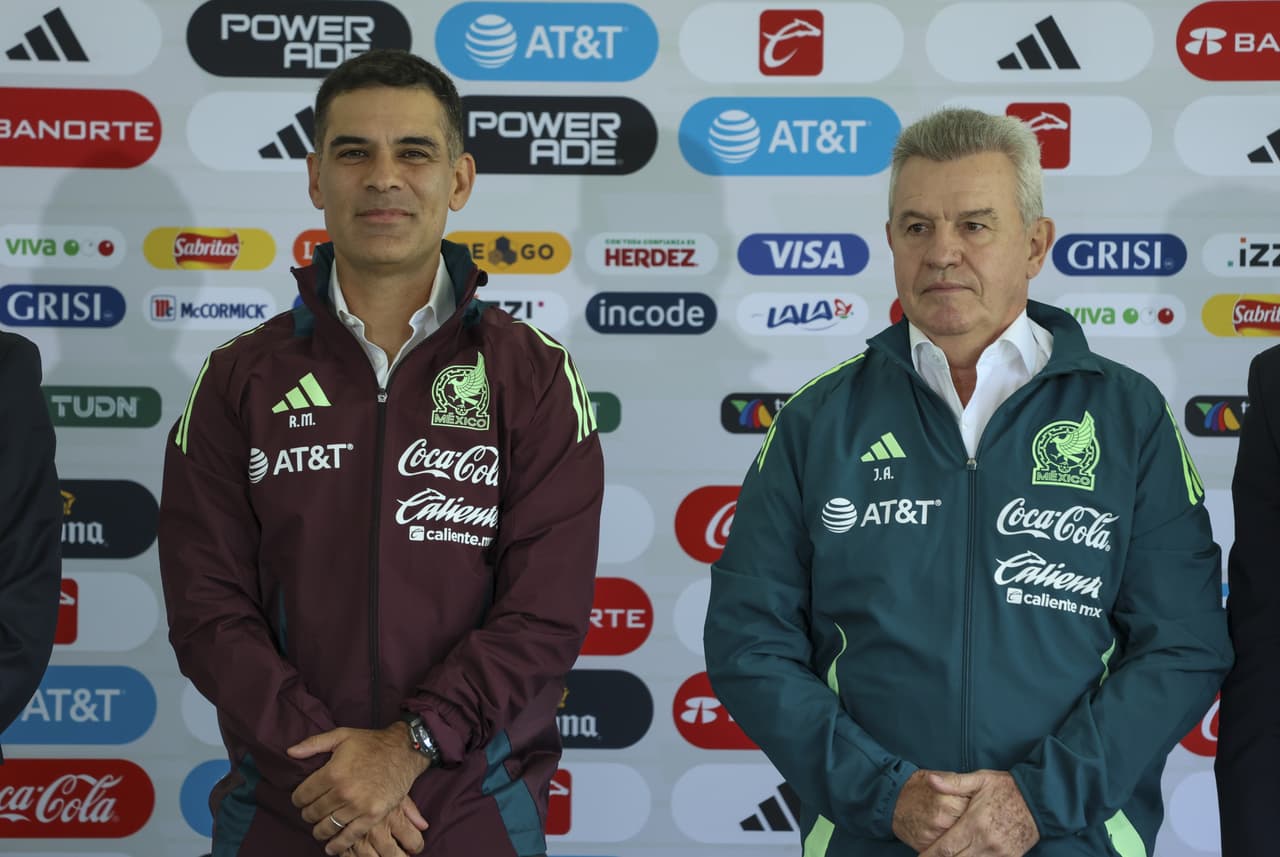 Javier Aguirre destaca los 'nueve' mundiales que suma con Rafa Márquez