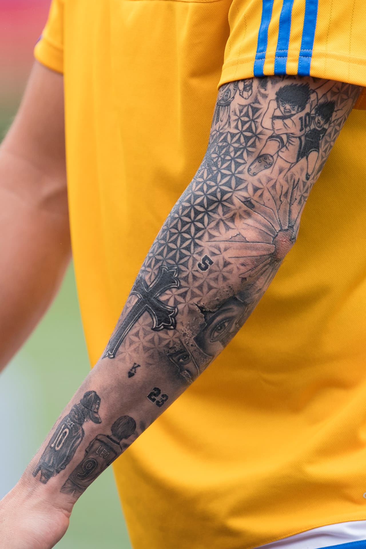 Aficionados de Tigres: ¿Reconocen a quién pertenecen estos tatuajes?
