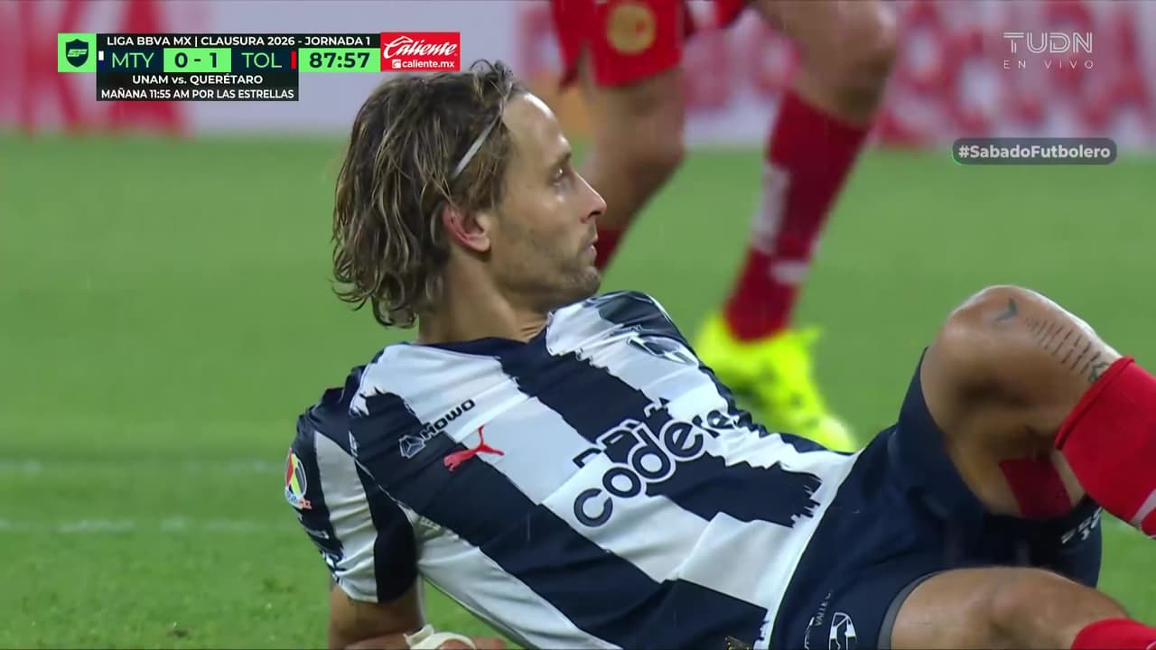 ¡Increíble! Lo que acaba de fallar Canales desde los once pasos