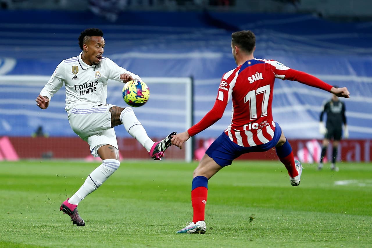 El derbi de Madrid vivió minutos de alarido en la recta final del encuentro que terminó en empate.