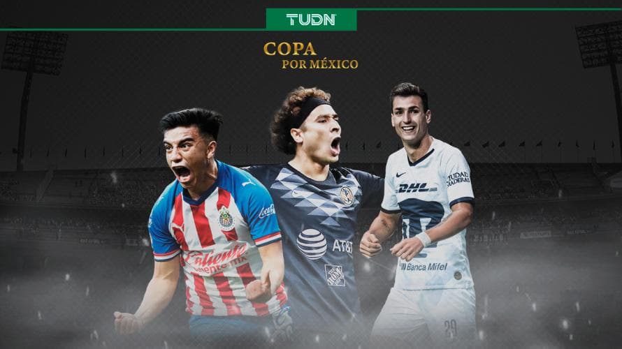 Copa por México: Va por los héroes