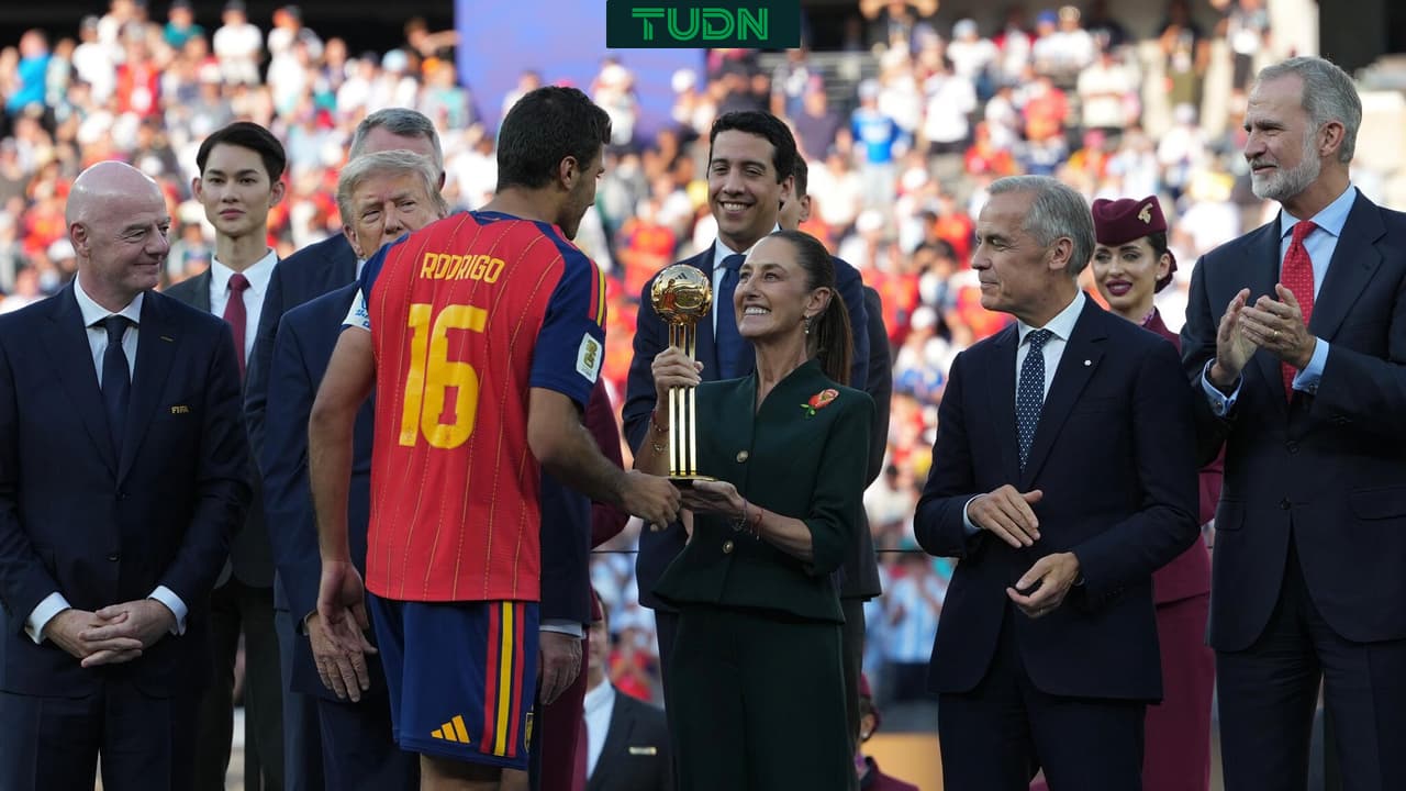 Claudia Sheinbaum celebra el cierre del Mundial 2026 con mensaje