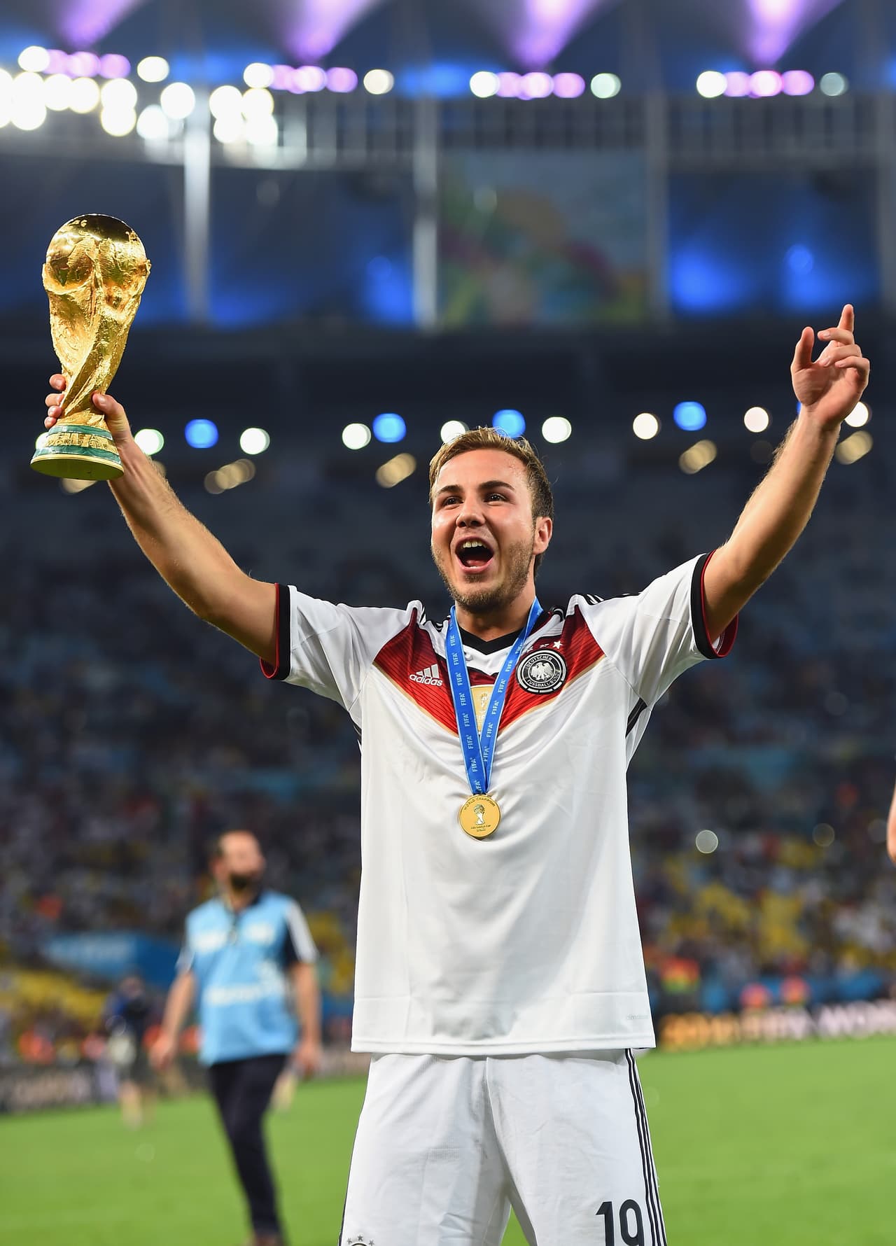 La breve y prodigiosa carrera de Götze, en 20 imágenes ordenadas cronológicamente.