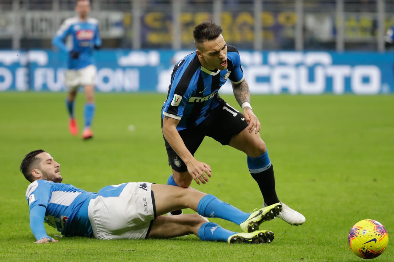 El primer capítulo de la Copa Italia fue para el Napoli que se impuso por la mínima ante el Internazionale. La vuelta se disputará en el Estadio San Paolo.