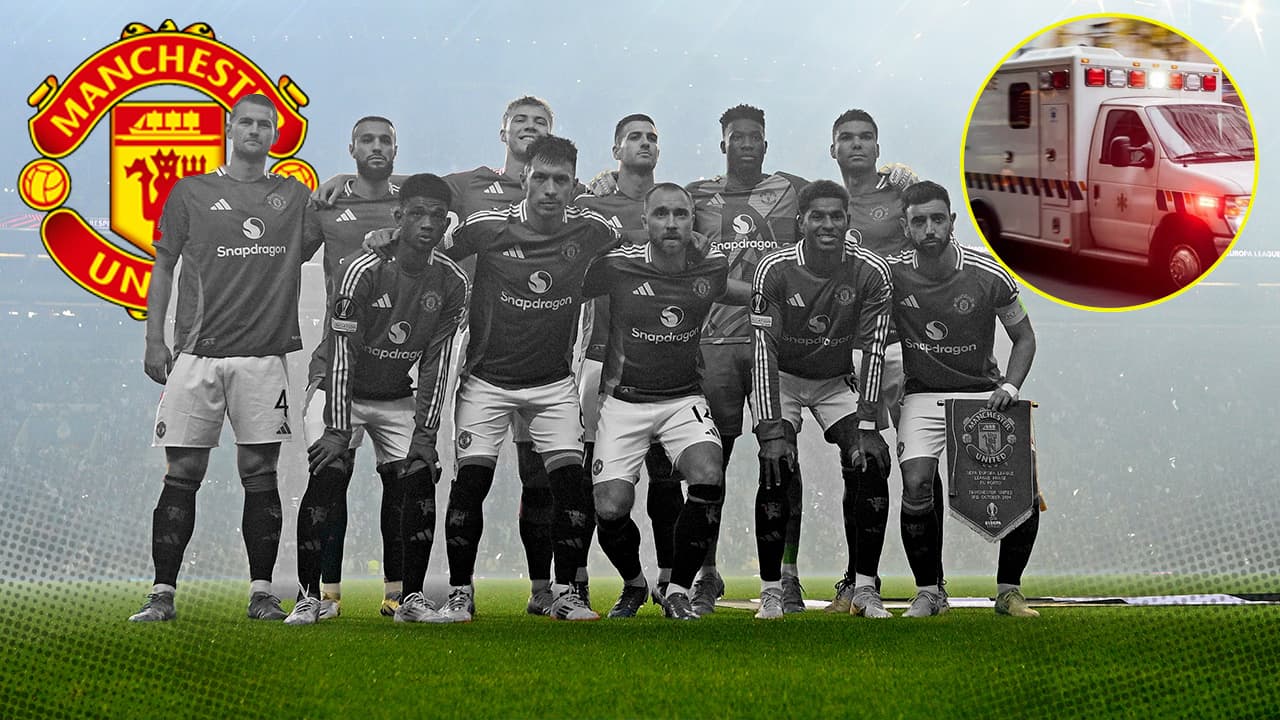 Noussair Mazraoui, del Manchester United, operado del corazón