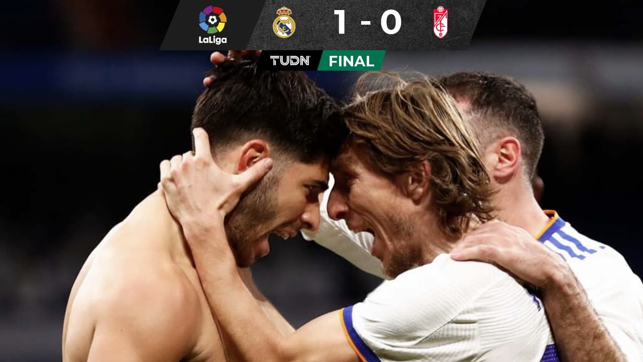 LaLiga Real Madrid 1-0 Granada: Resumen, goles y resultado