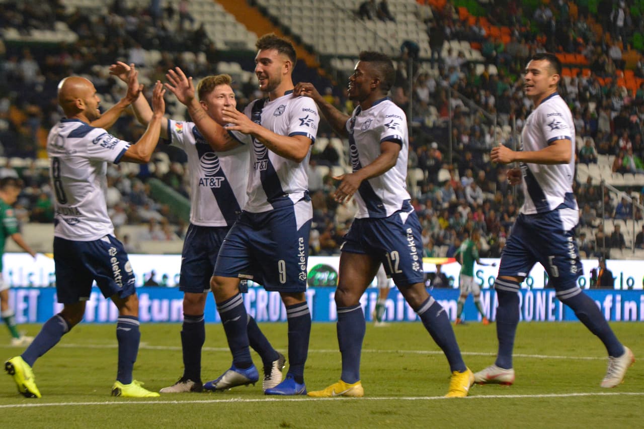 <b>Lo mejor: </b>pasaron 179 juegos para que el Puebla volviera a anotar 4 goles como visitante. Los de Enrique Meza humillaron al León en su propio estadio y continúan en la pelea por la clasificación.