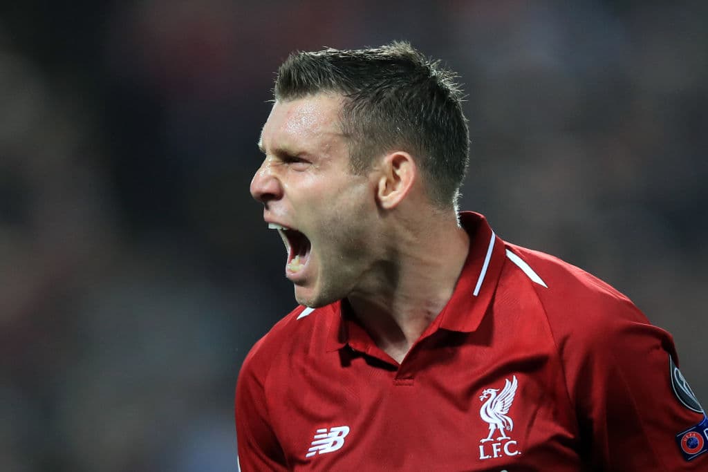 Frente al Paris Saint-Germain en su debut, el Liverpool se impuso en casa por 3-2, uno de los goles fue del defensor James Millner.