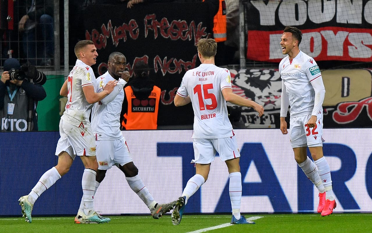 El Union Berlin es el segundo club más barato, pero lejos de la zona del descenso con 30 puntos y casi salvados.