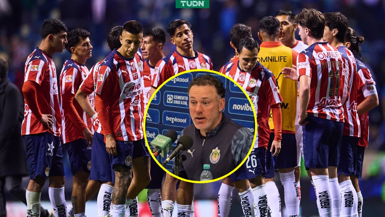 ¿Se acabó la temporada para Chivas? Milito explota tras perder vs. Cruz Azul