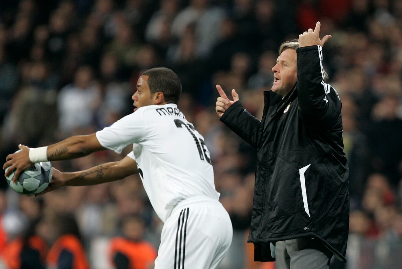 Con Bernd Schuster, el brasileño tuvo mayor protagonismo y demostró su calidad.
