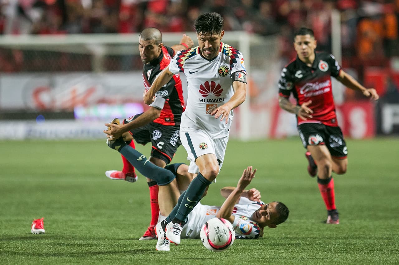 Con el grito ahogado, América y Xolos empatan a un gol en la frontera