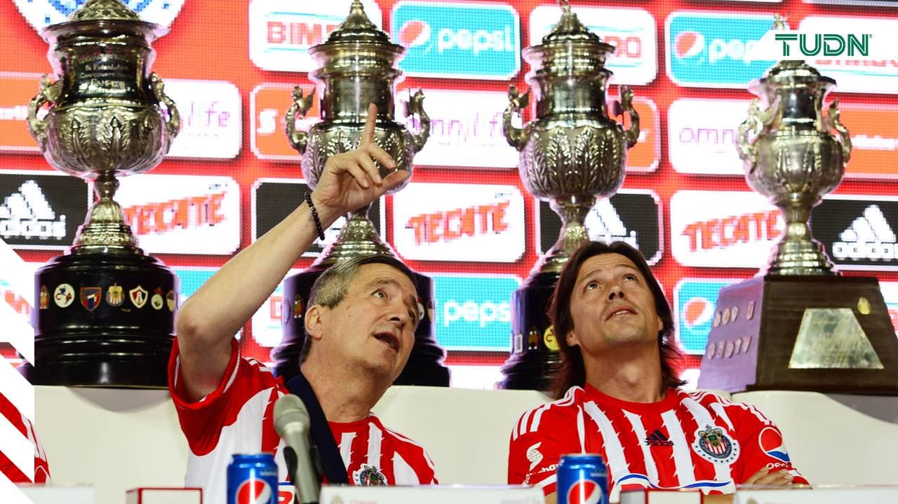 La emotiva carta de Matías Almeyda a Jorge Vergara