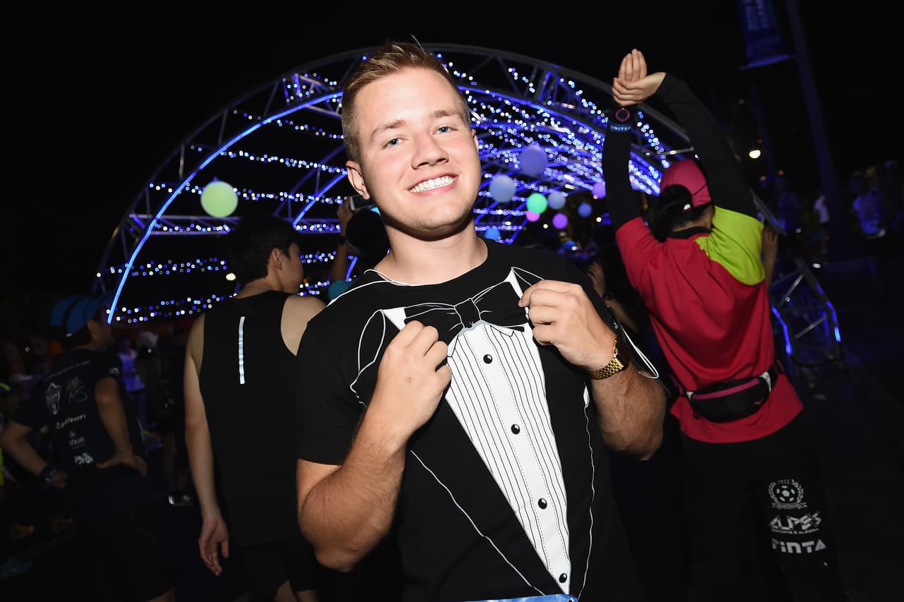 SIn embargo, Guam recibió durante su competencia a visitantes de todo el mundo con diferentes vestimentas, listos para la fiesta.