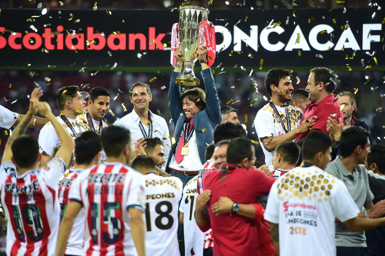 Llegó el momento de la Copa y Matías Almeyda junto a sus muchachos celebraron la conquista.