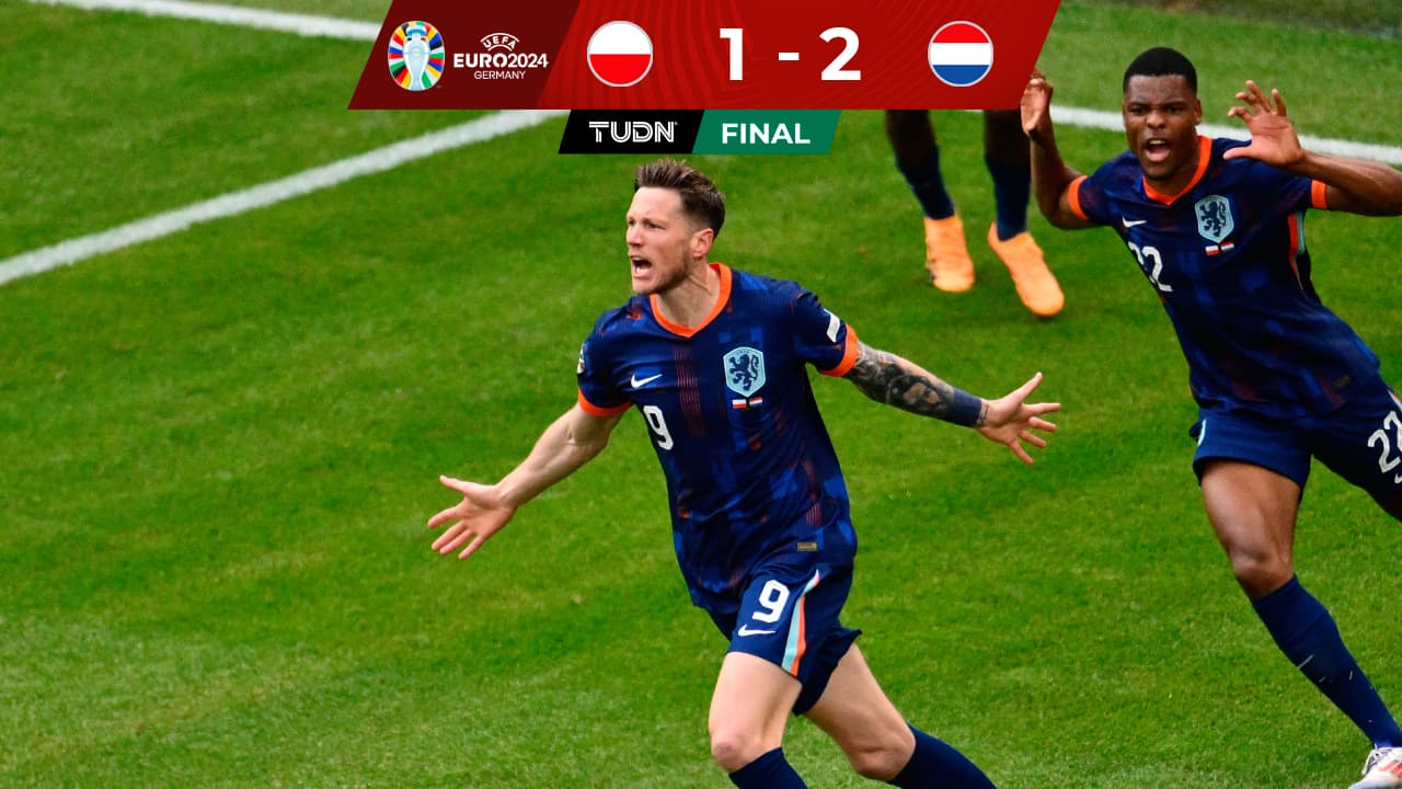 Resumen | ¡Ni tan bobo! Weghorst da triunfo a Países Bajos ante Polonia