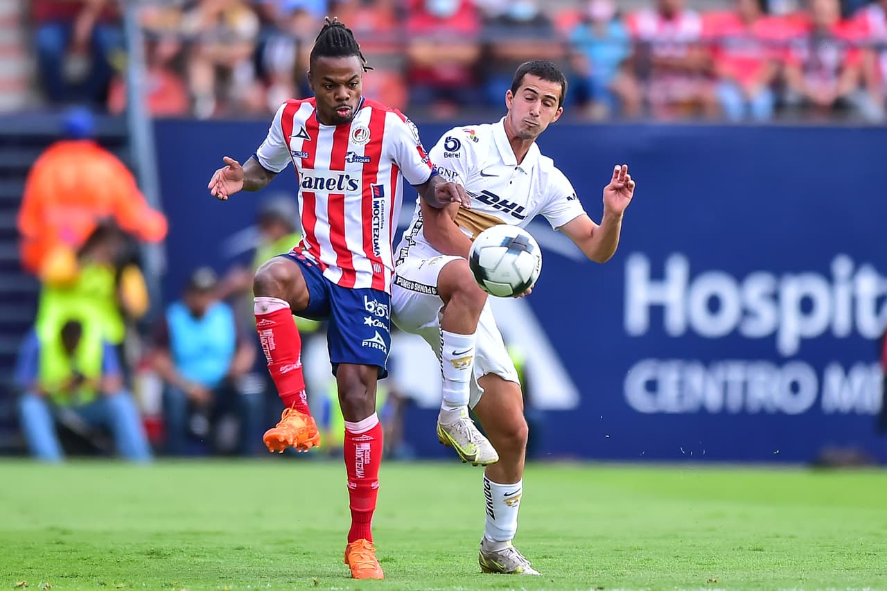 Atlético de San Luis se impuso gracias a los goles de Germán Berterarme y Luis Fernando León.