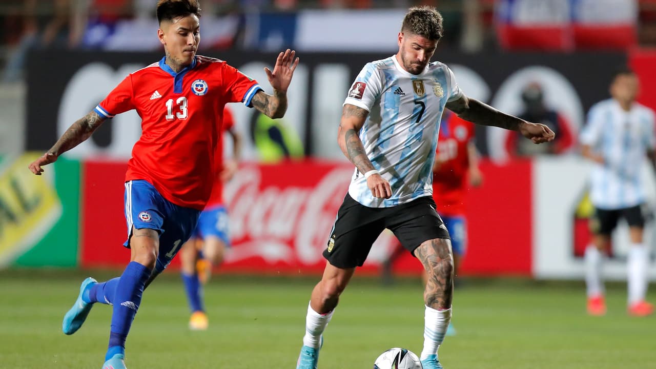 De Paul criticó el trato hacia Argentina en su estancia en Chile