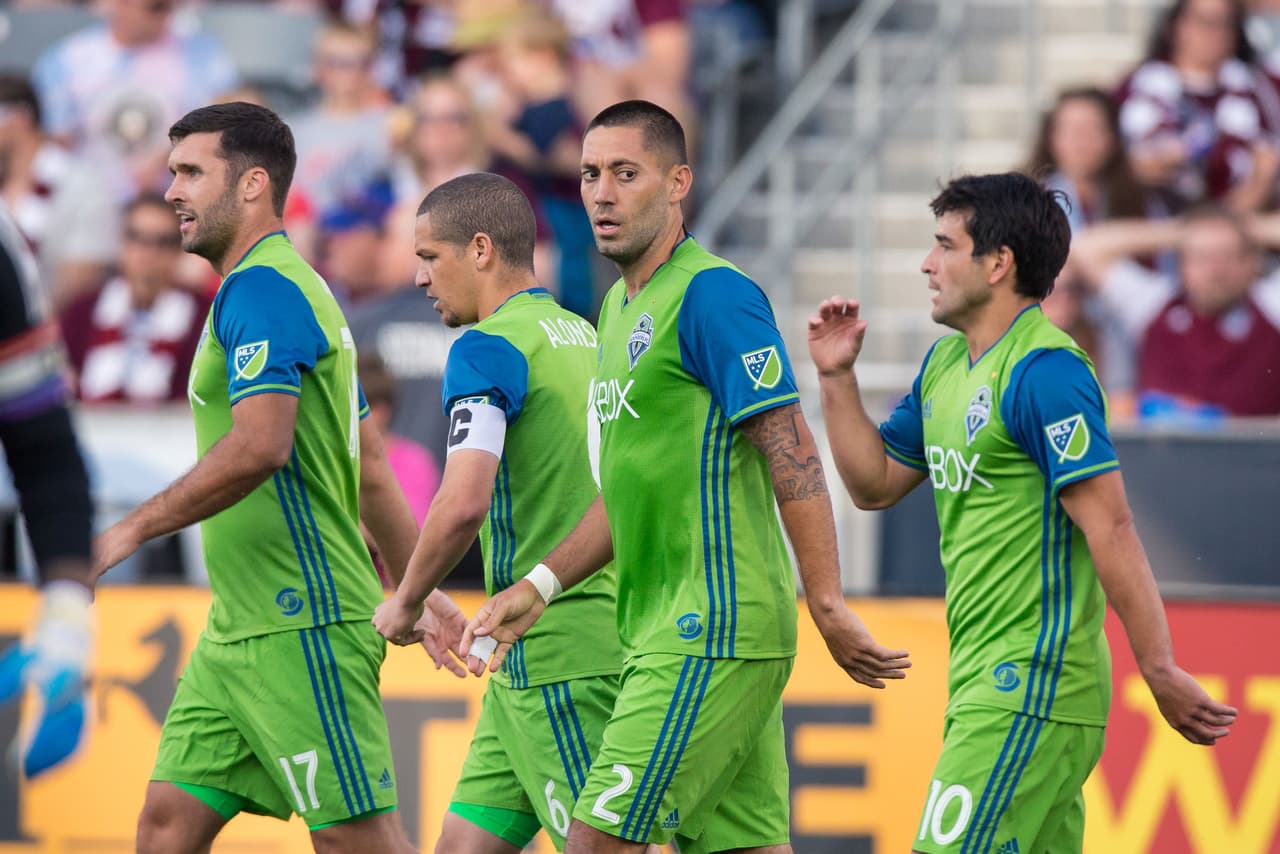 Seattle Sounders armó un súper equipo para seguir a la rueda de Toronto FC 