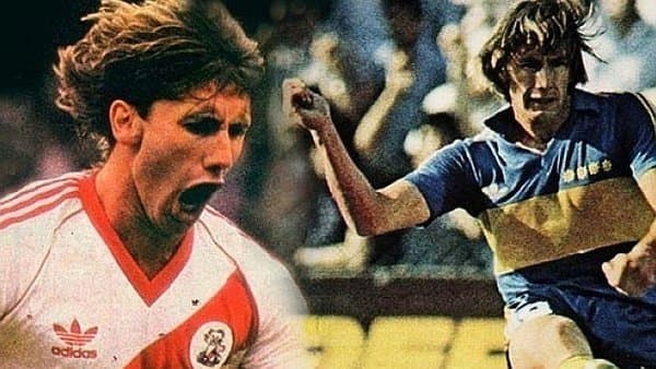 Ricardo Gareca fue parte de la misma huelga que Ruggeri e, igual que Óscar, decidió jugar para el eterno rival.Jugó en dos momentos con Boca: de 1978 a 1980 y de 1981 a 1984.