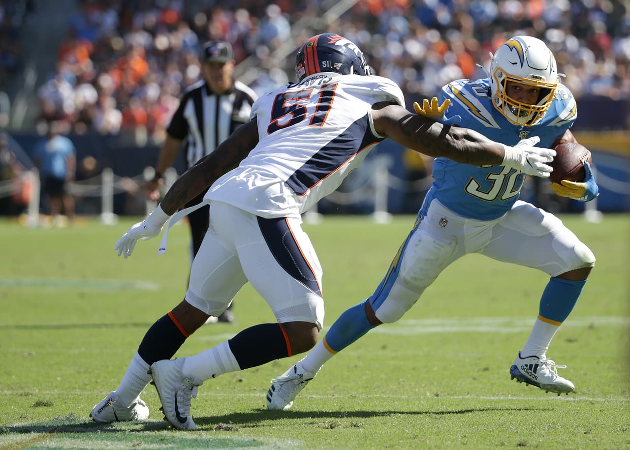 Austin Ekeler (RB) vs Pittsburgh Steelers