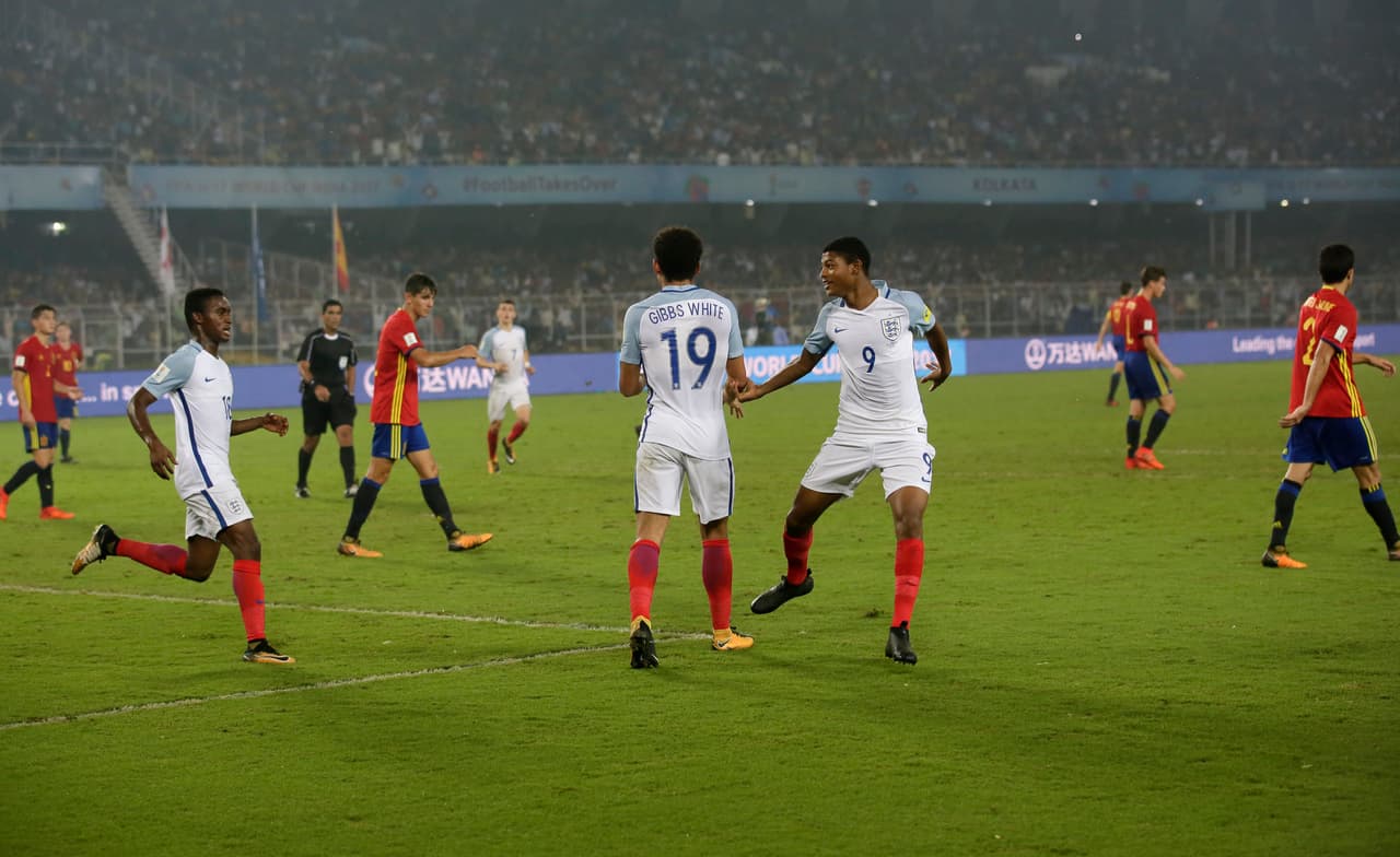 Las cosas se ponian difíciles para España, que vivía un momento de desconcentración.