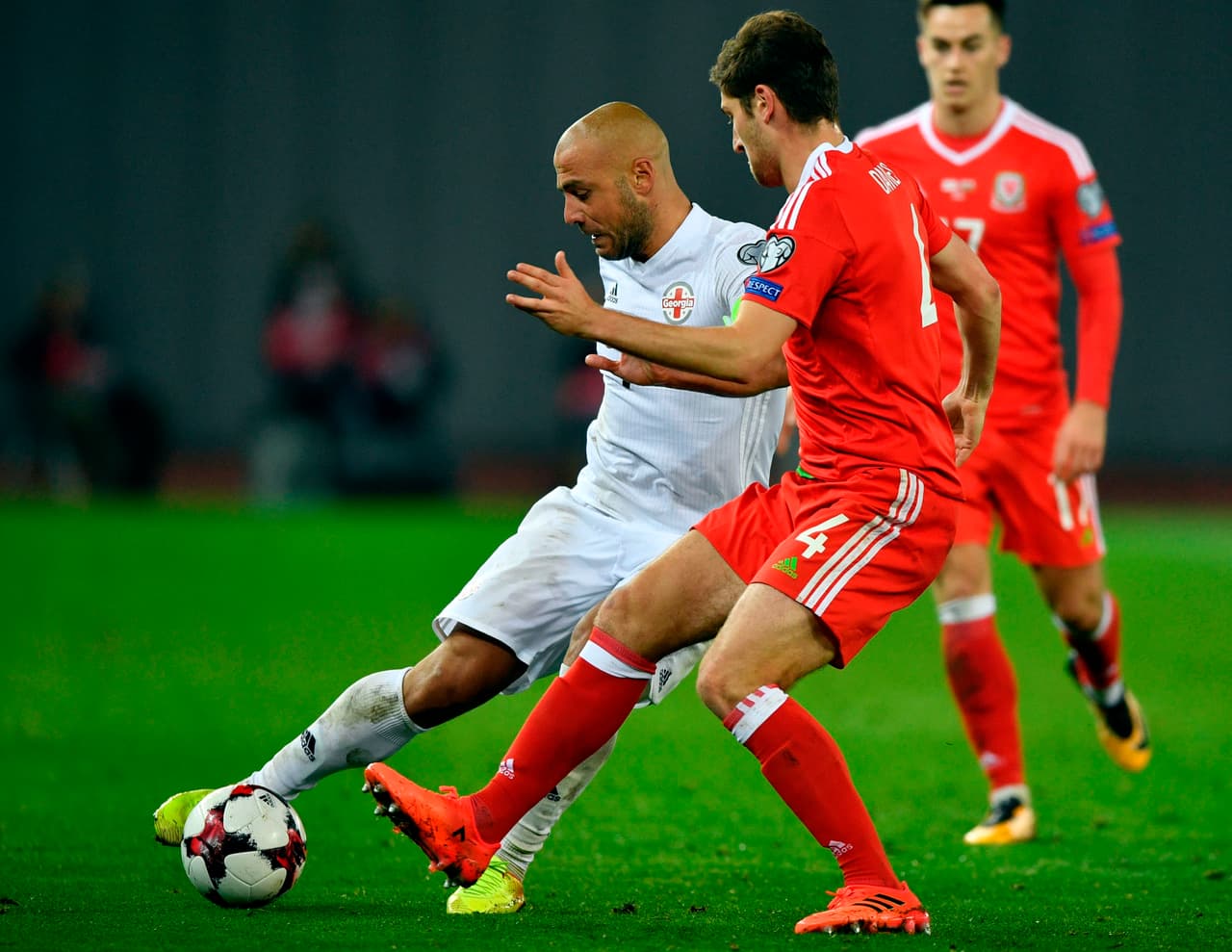 Georgia apenas sumó cinco puntos en nueve partidos disputados, producto de una victoria y dos empates.