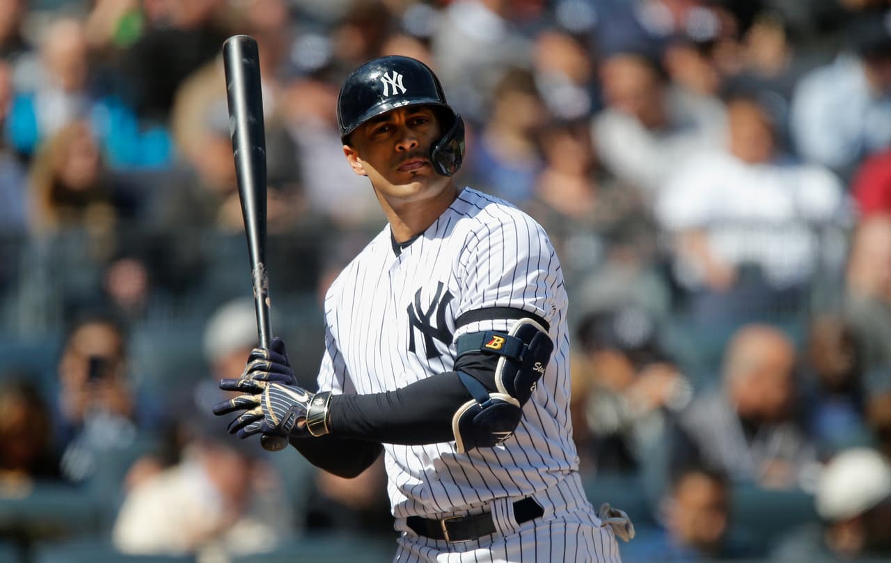 Una enfermería: Yankees colocan a Giancarlo Stanton en la lista de lesionados