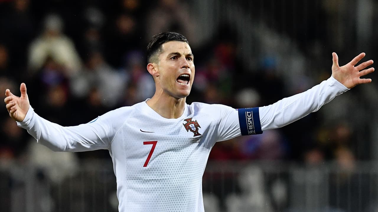 Cristiano Ronaldo tiene una infección en el pie y no está contemplado ante Croacia