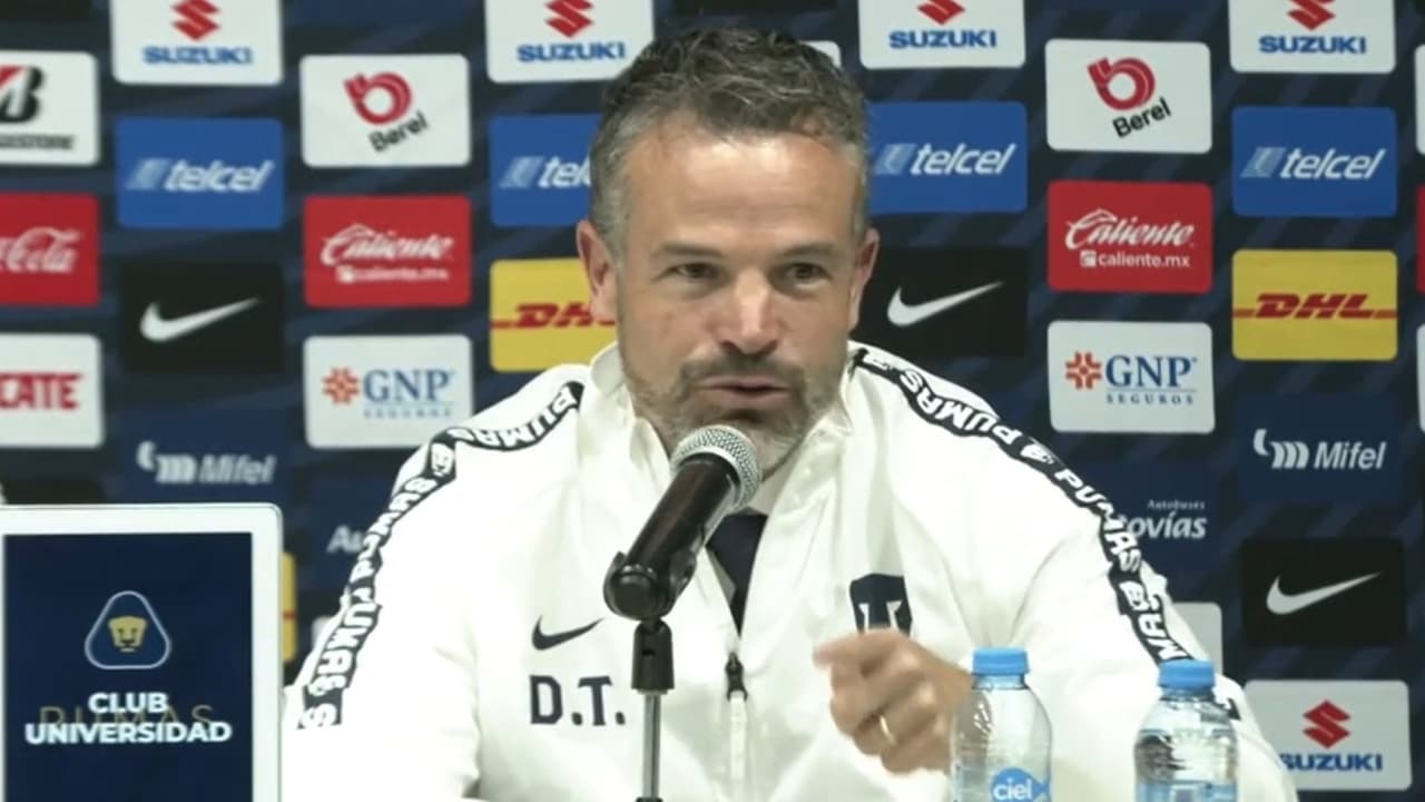 Rafael Puente en su presentación Pumas: "Hay materia para hacer un equipo protagonista"