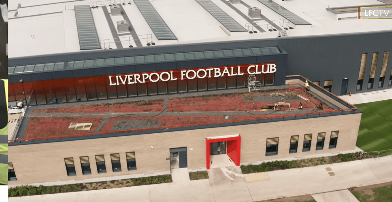 AXA Training Centre es el nuevo lugar de entrenamiento del Liverpool.