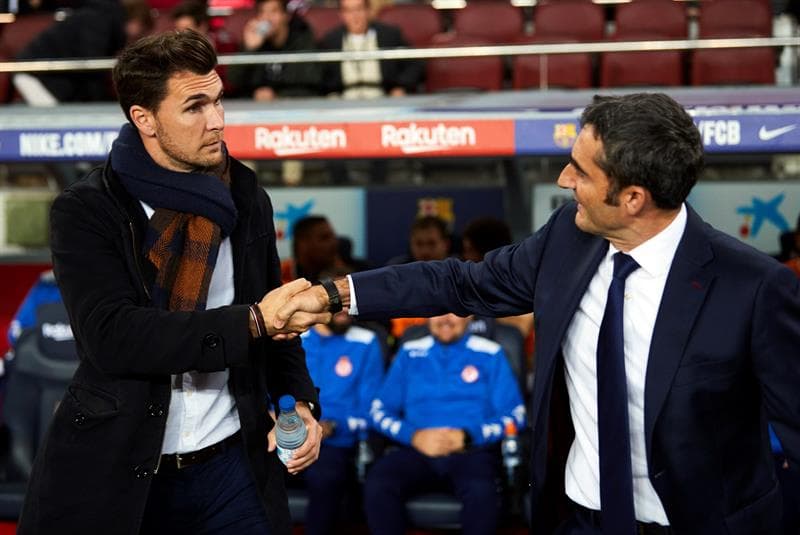 Si bien había diferencias marcadas entre ambos equipos y Barcelona ganó 1-0 en la ida, el respeto fue mutuo.