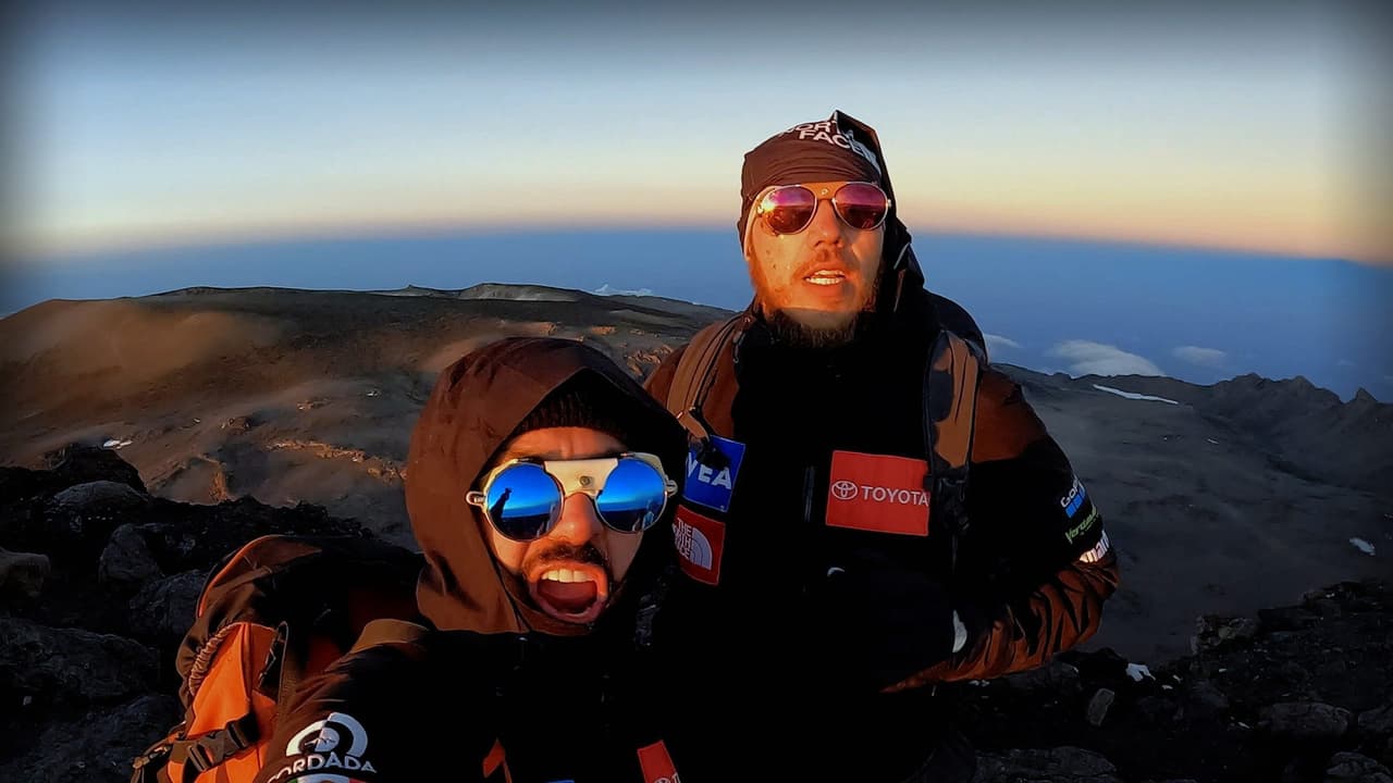 Rafa Jaime, alpìnista mexicano ciego, subirá al Everest