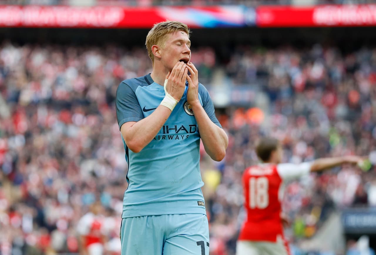Mediocampista ofensivo: Kevin De Bruyne (Manchester City)